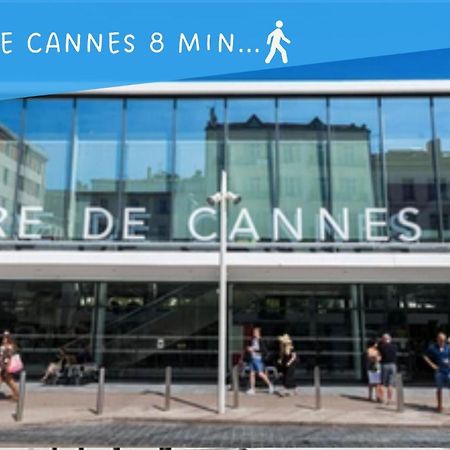 Superbe 120M2 Au Suquet - Property With Style Cannes Eksteriør bilde