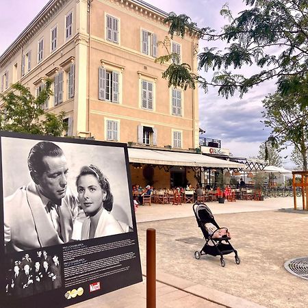 Superbe 120M2 Au Suquet - Property With Style Cannes Eksteriør bilde