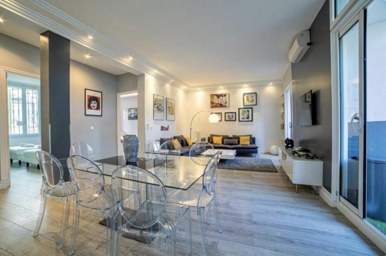 Superbe 120M2 Au Suquet - Property With Style Cannes Eksteriør bilde