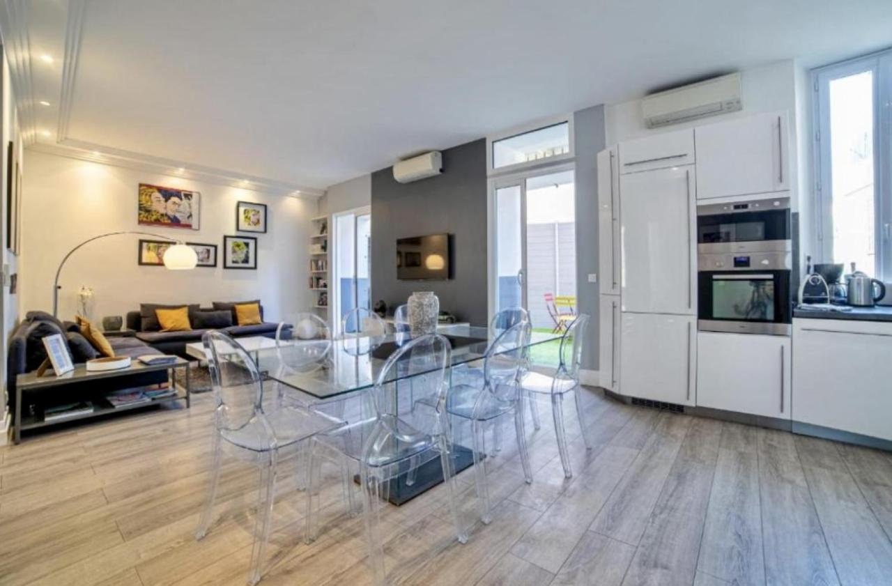 Superbe 120M2 Au Suquet - Property With Style Cannes Eksteriør bilde