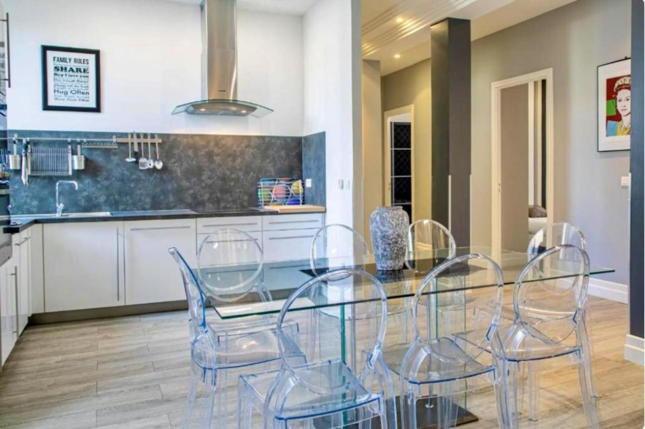 Superbe 120M2 Au Suquet - Property With Style Cannes Eksteriør bilde