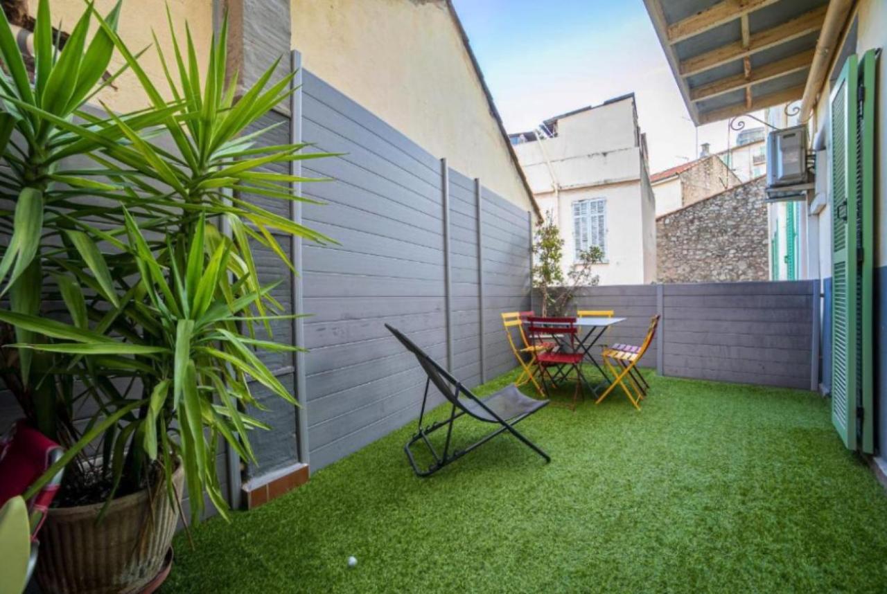 Superbe 120M2 Au Suquet - Property With Style Cannes Eksteriør bilde