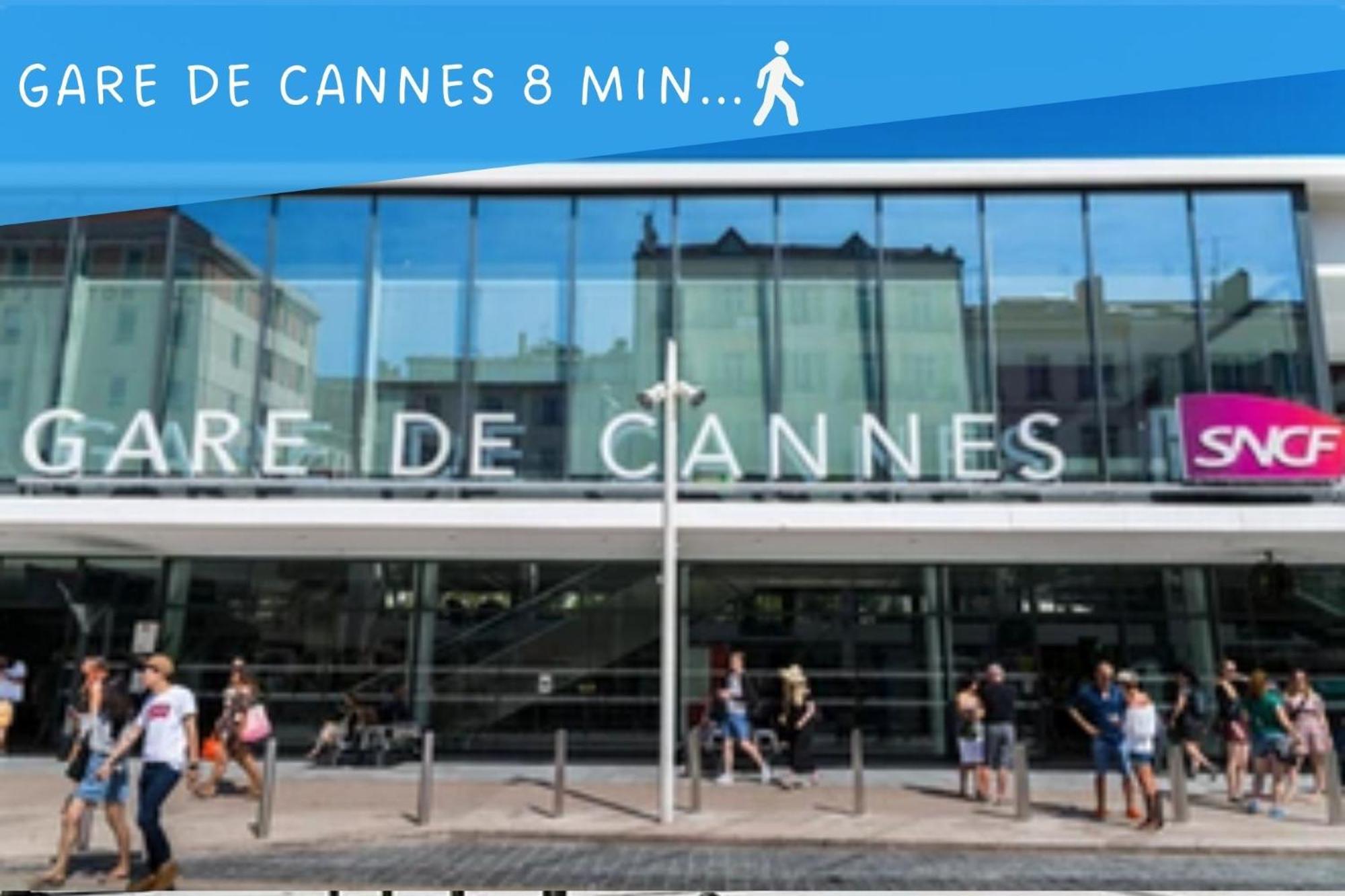 Superbe 120M2 Au Suquet - Property With Style Cannes Eksteriør bilde