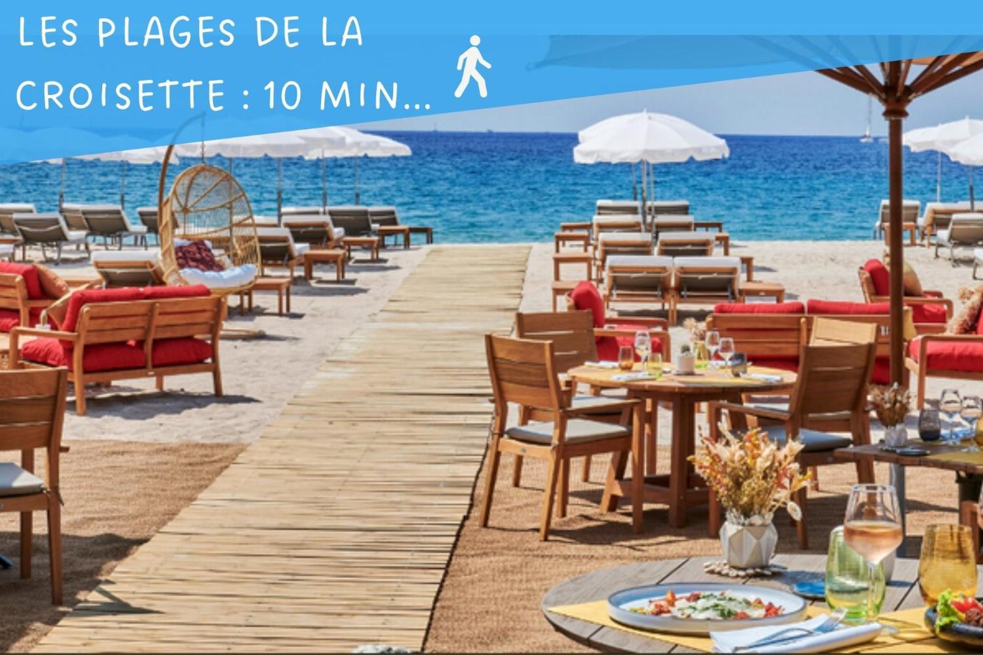 Superbe 120M2 Au Suquet - Property With Style Cannes Eksteriør bilde