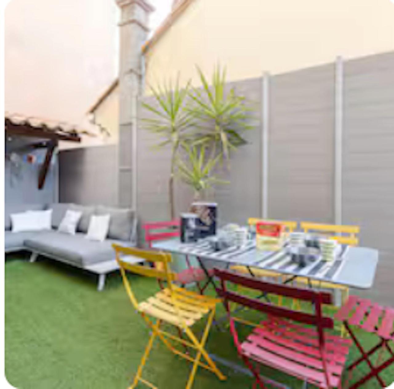 Superbe 120M2 Au Suquet - Property With Style Cannes Eksteriør bilde
